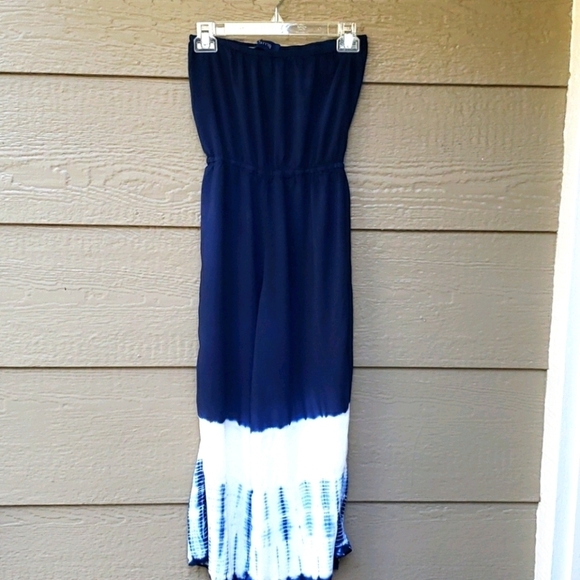 BLUE LIFE Bell Jumpsuit tie dye S NEW - Picture 9 of 9
